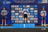 UEC TRACK JUNIORS & U23 EUROPEAN CHAMPIONSHIPS 2025 - Anadia (Portugal) -  - 19/07/2025 -  - photo Tommaso Pelagalli/SprintCyclingAgency?2025